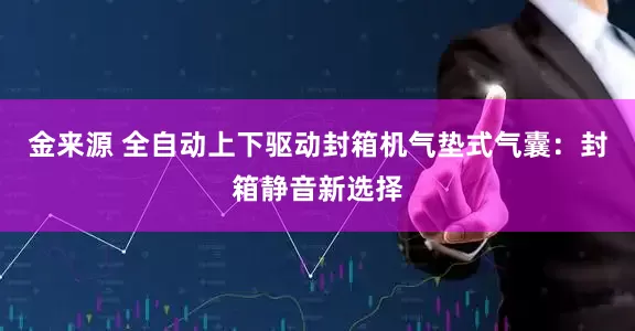 金来源 全自动上下驱动封箱机气垫式气囊：封箱静音新选择